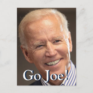Carte Postale Allez Joe !