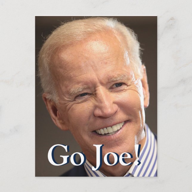 Carte Postale Allez Joe ! (Devant)