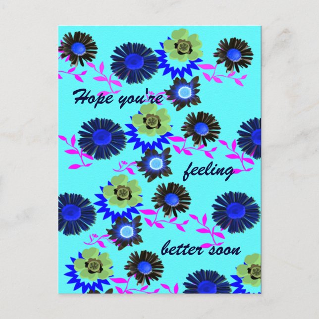 Carte Postale Allez-y bientôt (Devant)