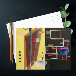 Carte Postale Alliance intérieure, Kandinsky