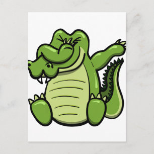 Carte Postale Alligator pour animaux de plomberie