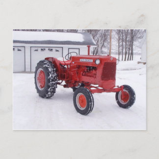 Carte Postale Allis Chalmers D-17