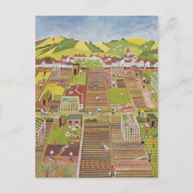 Carte Postale Allocations 2 (Devant)