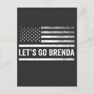 Carte Postale Allons à Brenda Kamala Election 2024