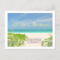 "ALLONS À LA PLAGE / TURKS & CAICOS DREAM'N"