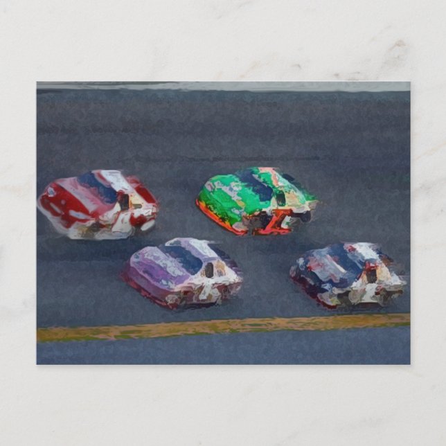 Carte Postale Allons courir... ! (Devant)