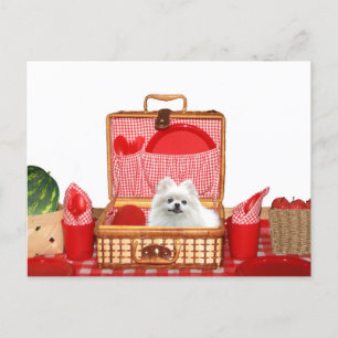 Carte Postale Allons déjeuner