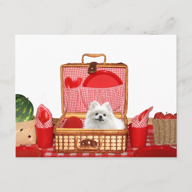 Carte Postale Allons déjeuner (Devant)