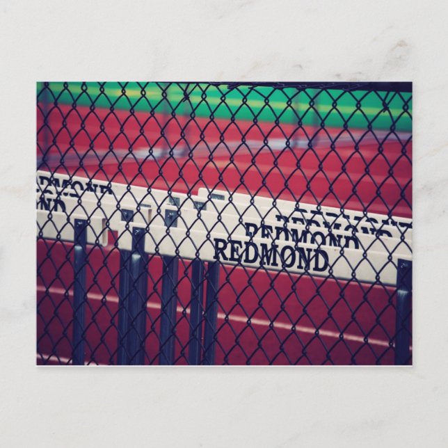 Carte Postale Allons faire équipe (Devant)