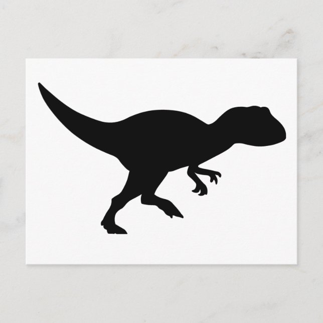 Carte Postale Allosaurus Dinosaur (Devant)