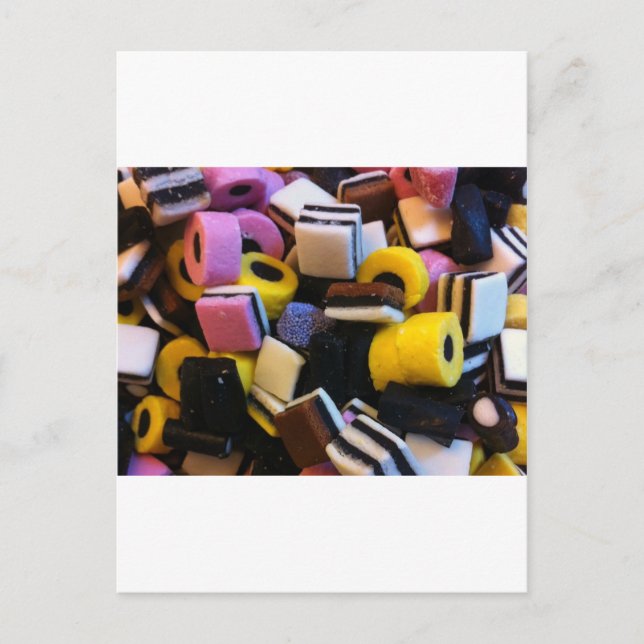 CARTE POSTALE ALLSORTS (Devant)