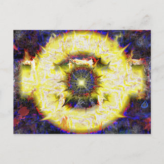 Carte Postale Allumage