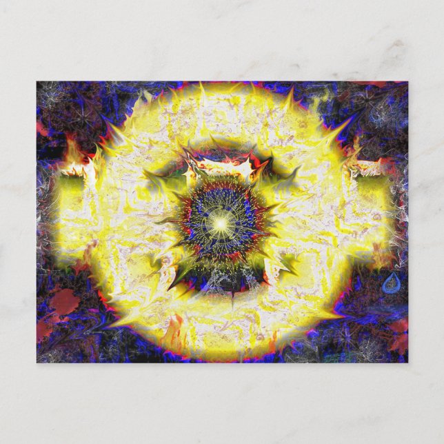 Carte Postale Allumage (Devant)