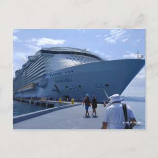 Carte Postale Allure sur l'Horizon