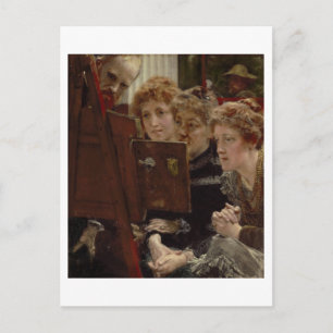 Carte Postale Alma-Tadema   A Family Group, 1896