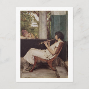 Carte Postale Alma Tadema   Musique Hath Charms