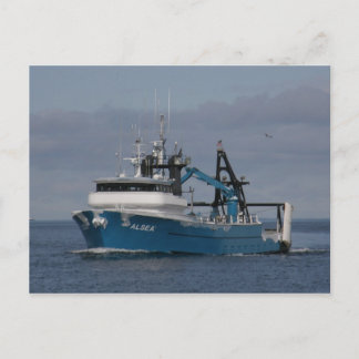 Carte Postale Almer Avec Spray Gel, Île Unalaska