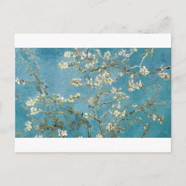 Carte Postale Almond Blossom par Vincent van Gogh (Devant)