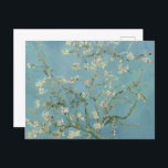 Carte Postale Almond Blossom : Vincent Van Gogh<br><div class="desc">Fleur d'amandes. Peint par Vincent Van Gogh en 1890. Cette image est du domaine public.</div>