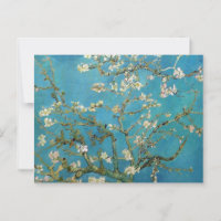 Almond Blossoms Vincent van Gogh