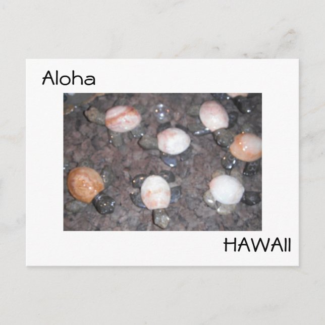 Carte Postale Aloha (Devant)