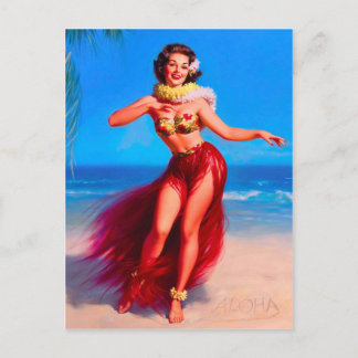 Carte Postale Aloha