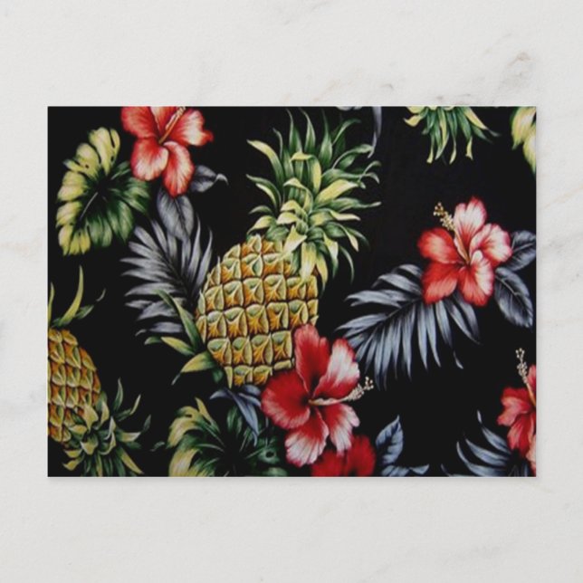 Carte Postale Aloha (Devant)