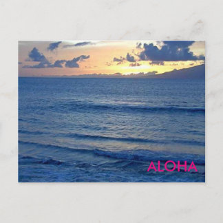CARTE POSTALE ALOHA