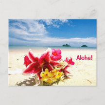 Carte postale Aloha