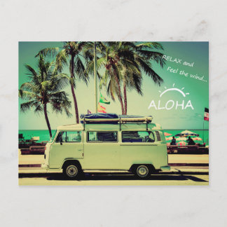 Carte postale ALOHA