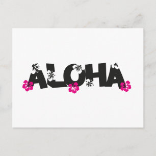 Carte Postale Aloha