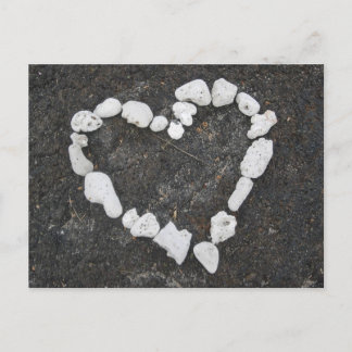 Carte Postale Aloha * Amour * Coeur de Corail - Personnalisable!