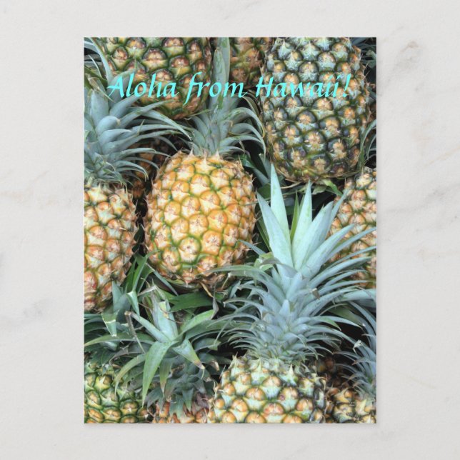 Carte postale "Aloha de Hawaii" (Devant)