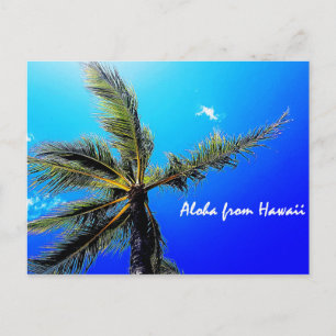 Carte Postale Aloha d'Hawaii