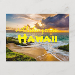 Carte Postale Aloha d'Hawaii