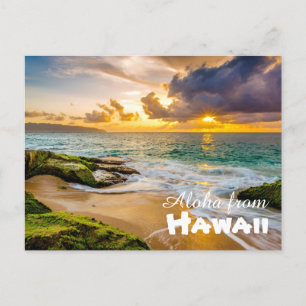 Carte Postale Aloha d'Hawaii