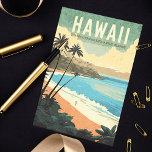 Carte Postale Aloha du Vintage voyage Hawaii<br><div class="desc">Revenez dans le temps et plongez-vous dans le charme d'antan avec notre "Aloha from the Past : Vintage Hawaii Travel Postcard." 🌺 ‍ ♂️ Cette carte postale vous emmène dans un voyage nostalgique à l'âge d'or du voyage d'Hawaii, avec un design vintage captivant qui évoque l'allure du paradis. Capturez l'essence...</div>