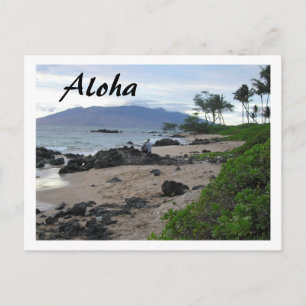 CARTE POSTALE "ALOHA FROM MAUI"
