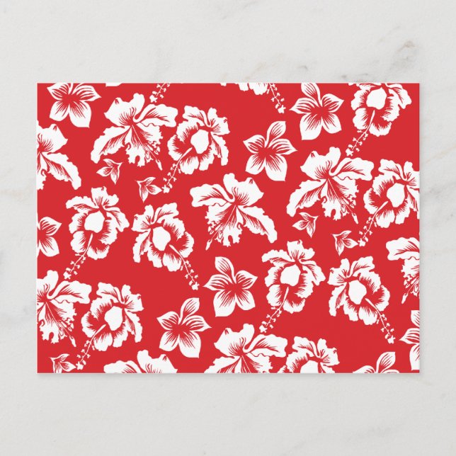 Carte Postale Aloha Hawaii (Devant)