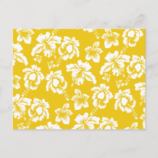 Carte Postale Aloha Hawaii (Devant)