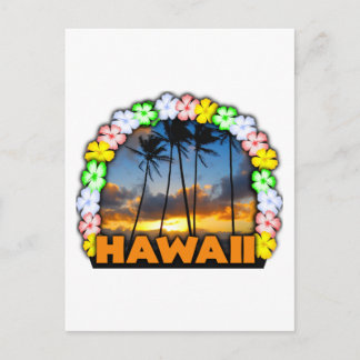 Carte Postale Aloha Hawaii