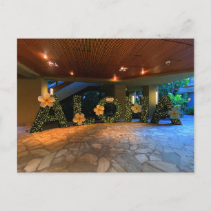 Carte postale Aloha Signal #2