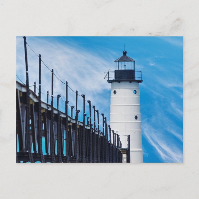 Carte Postale Along Manistee (Devant)