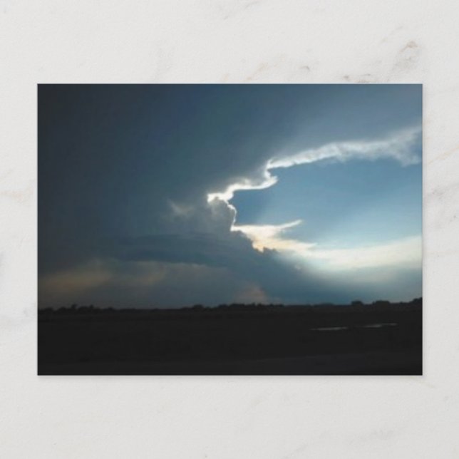 Carte Postale Alors que la tempête passe (Devant)