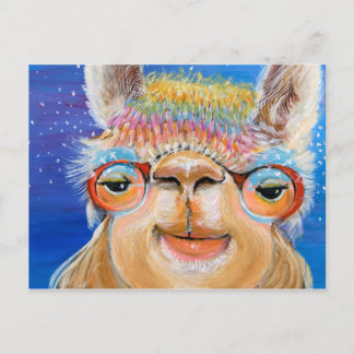 Carte postale Alpaca Spirit Grand-mère