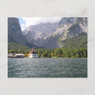 Carte Postale Alpes bavaroises de Königssee