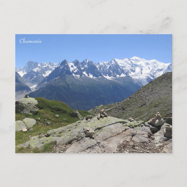 Carte Postale Alpes françaises (Devant)