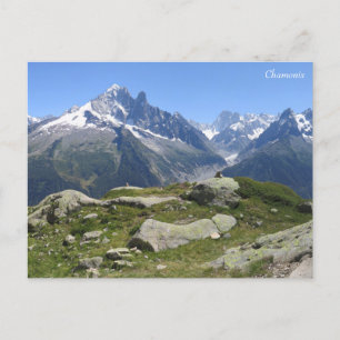 Carte Postale Alpes françaises