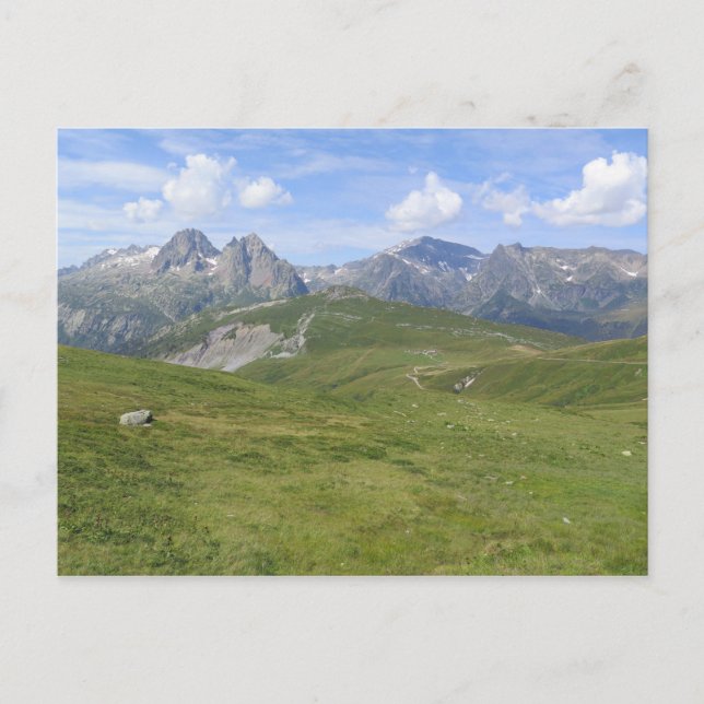 Carte Postale Alpes françaises (Devant)