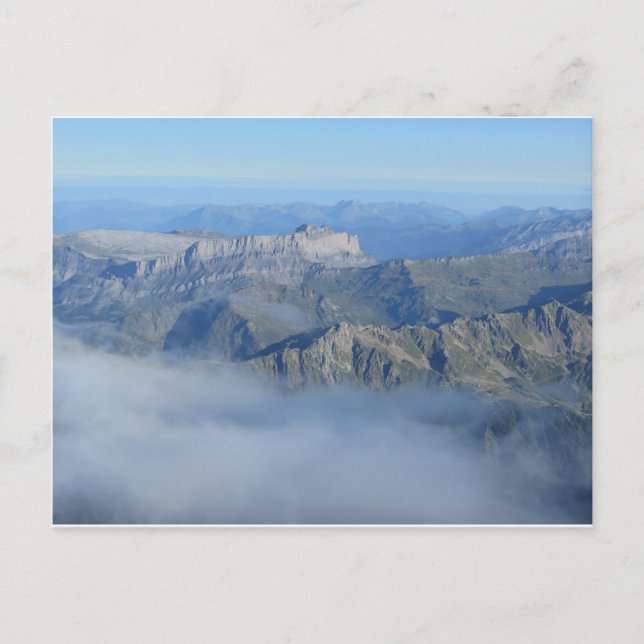 Carte Postale Alpes françaises (Devant)